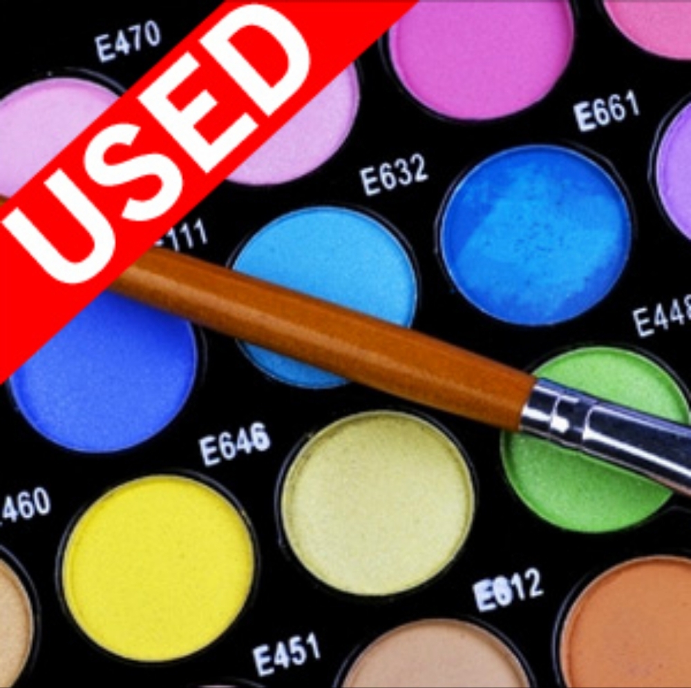 NO used beauty products
